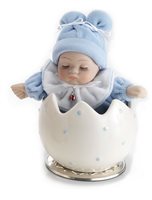 Spieldose Acca Kind in Keramik 7TR.40